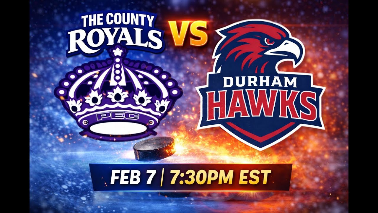 The County Royals vs Durham Hawks