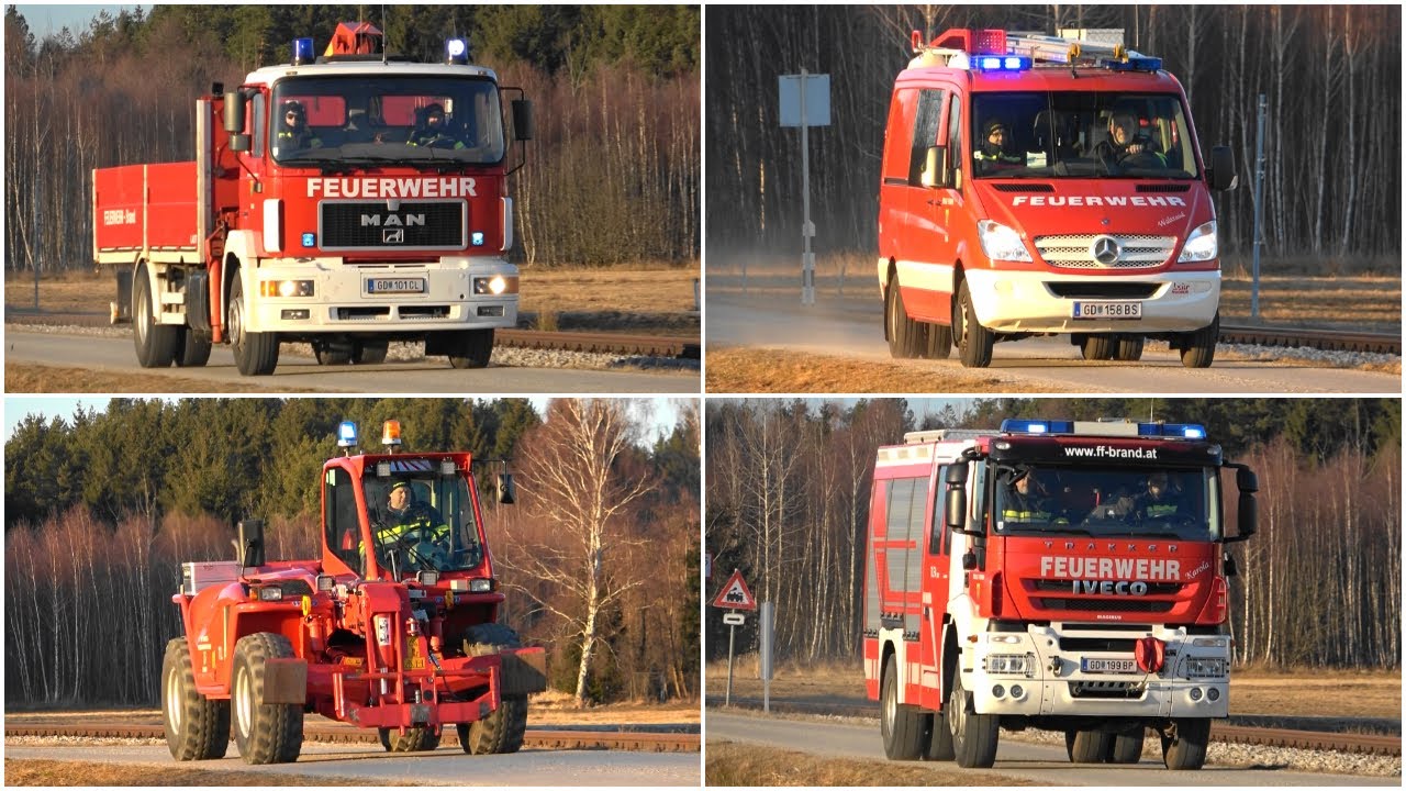 Fuhrpark Freiwillige Feuerwehr Brand