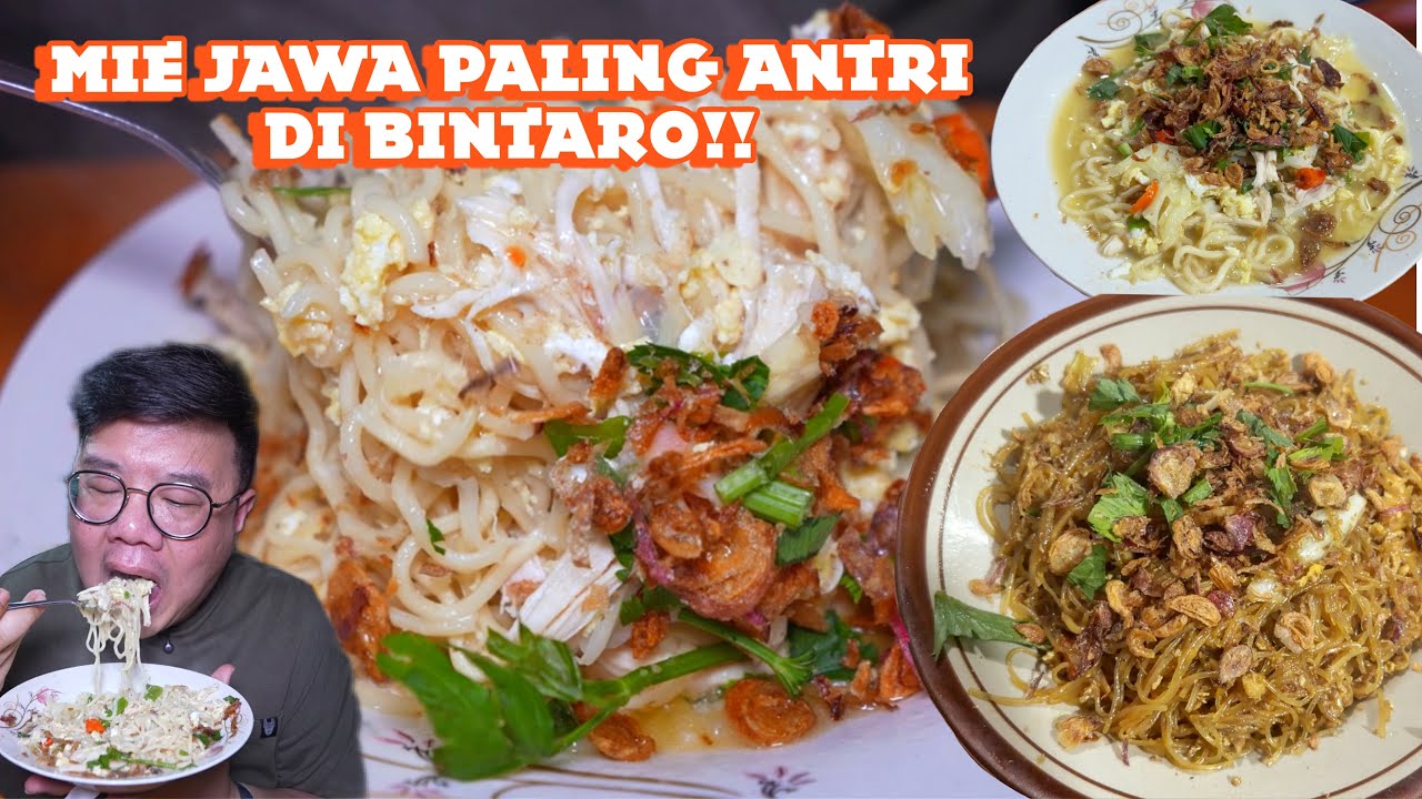 ANTRI TIAP SORE.. TERNYATA MIE JAWA INI FAVORITNYA WARGA BINTARO!!