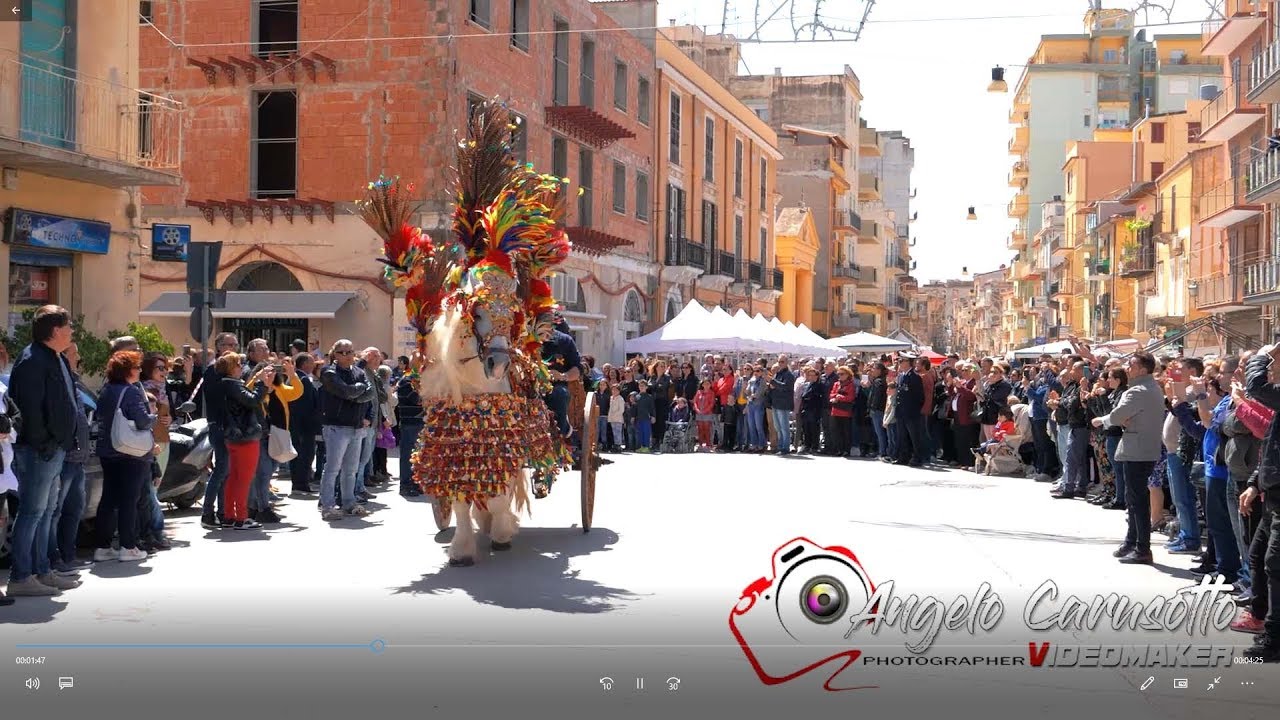 Sfilata Cavalli 5 Maggio 2019 Licata