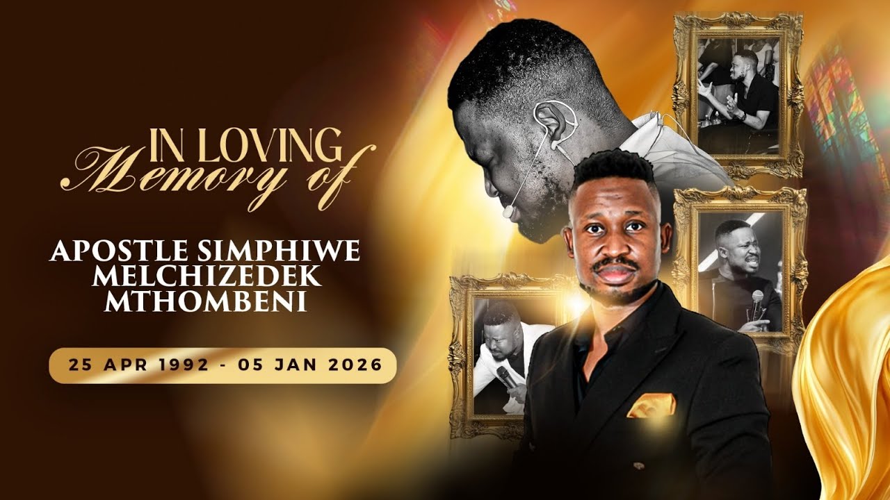 A MAN SENT FROM GOD(IN HONOR OF APOSTLE SIMPHIWE'S MEMORY)- Apostle Brian Benjamin 
