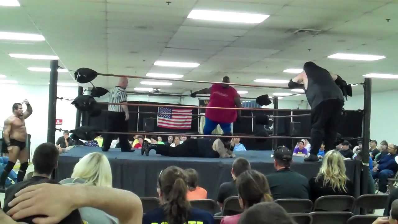 WWWA (6/12/12): The Lumberjacks vs. Dr. Ruthless and Sinister X