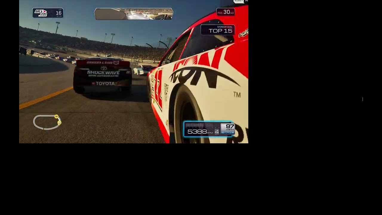 NASCAR 25 Episode 5- Level 5 matters????