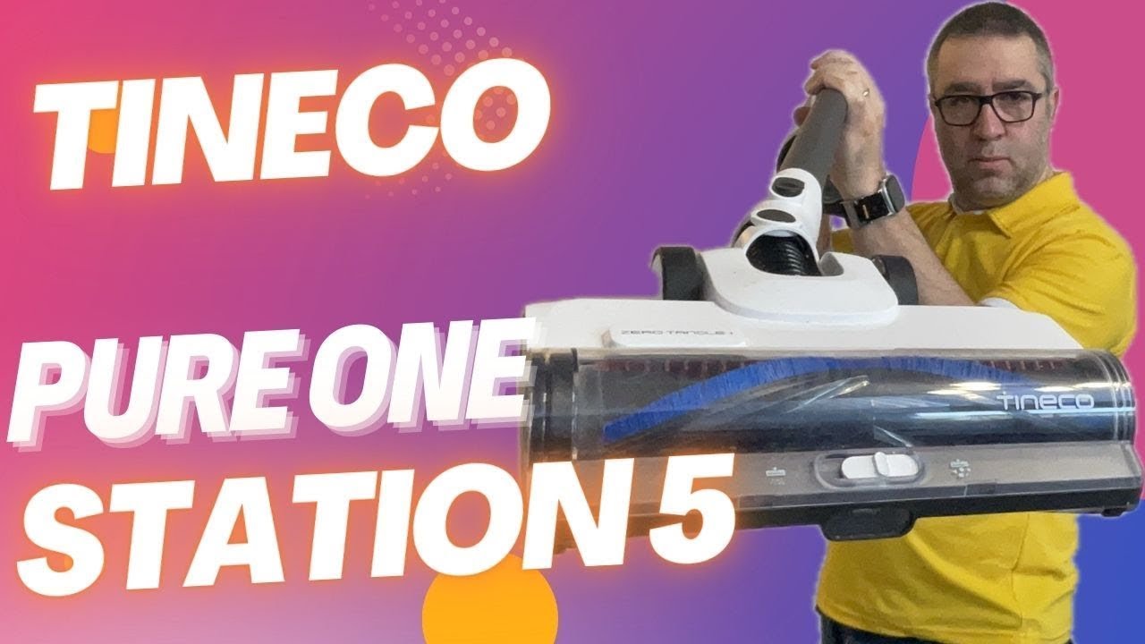 Tineco  Pure One Station 5 PLUS. : le meilleur aspirateur balai avec station en 2025
