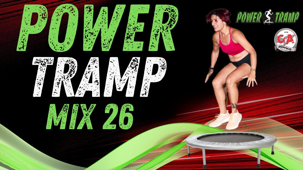 Power Tramp mix 26 - clase de mini trampolin - jump