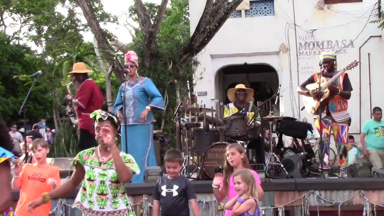 Burudika at Harambe Village, Animal Kingdom at Walt Disney World