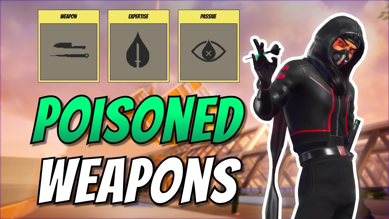 POISONED WEAPONS | Sasori Solo Gameplay Deceive Inc