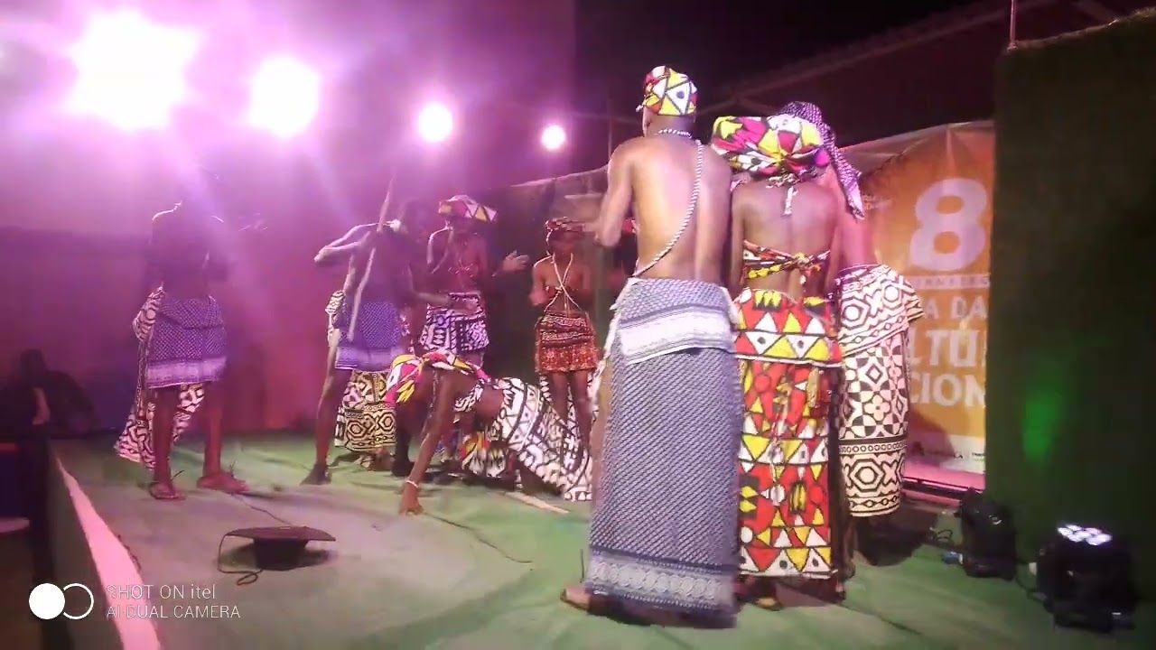 Dança tradicional, Mukubal, Namibe Angola
