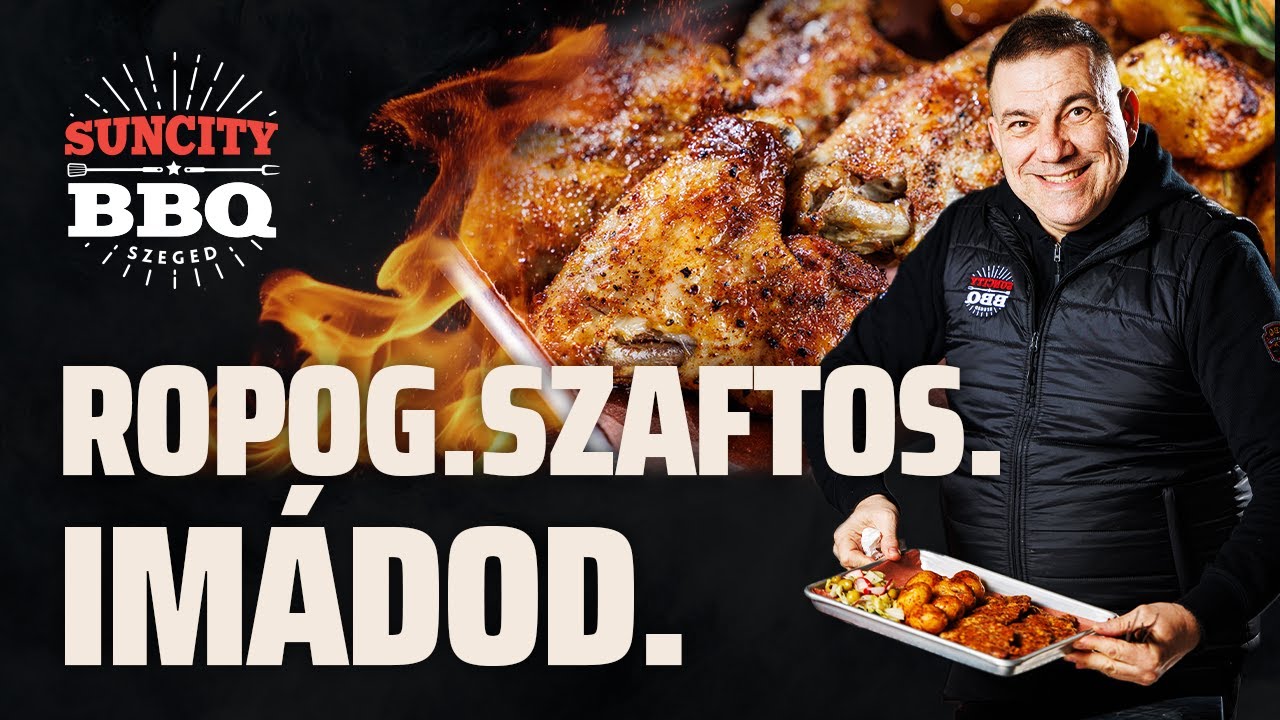 ​​Ropogós bőr, szaftos belső… ezek a csirkeszárnyak mindent tudnak! 🔥🍗