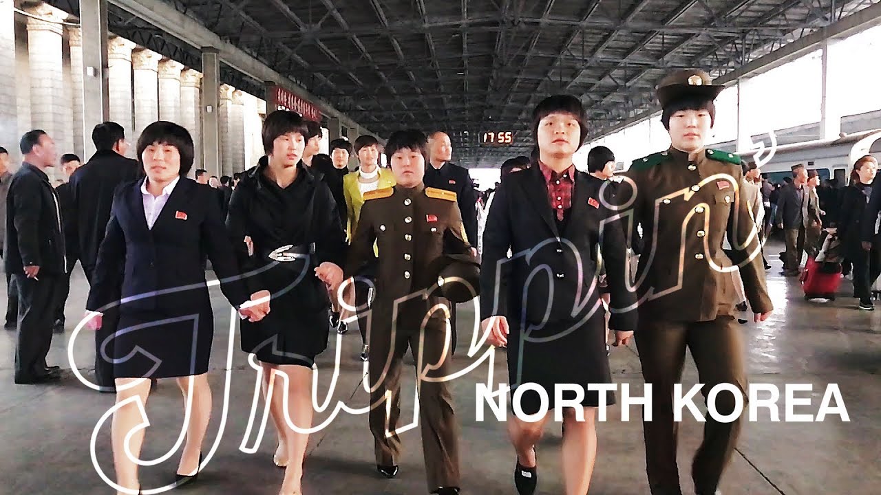 How to get INTO North Korea (Train from Beijing to Pyongyang) -TRIPPIN'