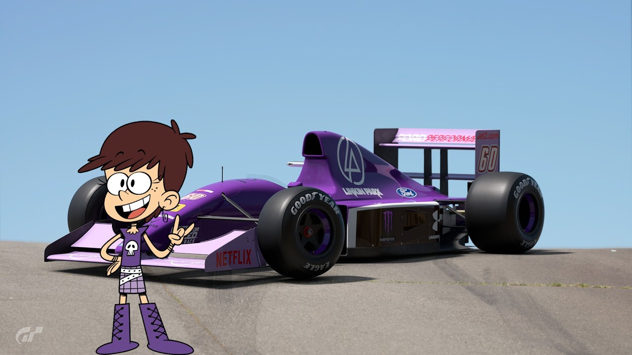 Gran Turismo 7 | Watkins Glen International | Ford FT3500-A | Luna Loud | Linkin Park Ford F1 Racing
