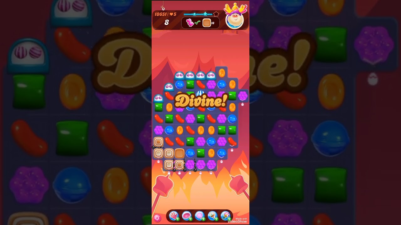 Episode Race Winner | Candy Crush Saga 18651 & 18652 #candycrushfriendssaga 