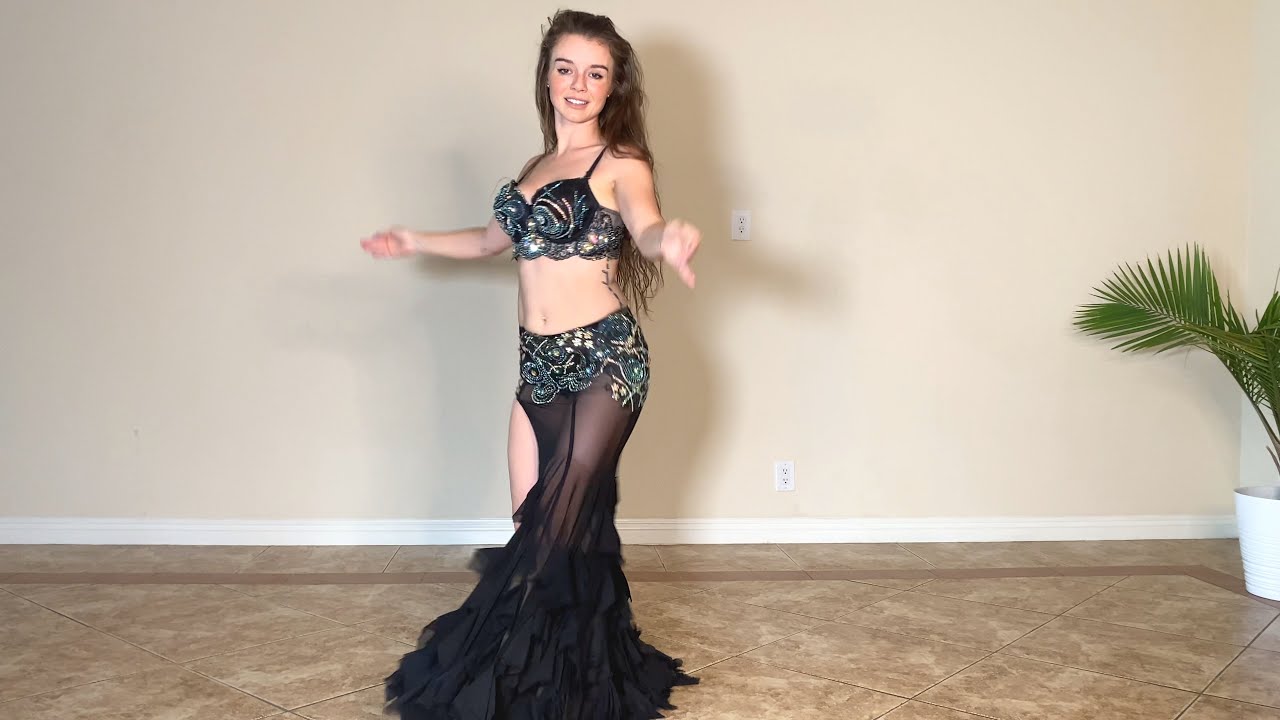 Nikka Nadia Belly Dancer Drum Solo