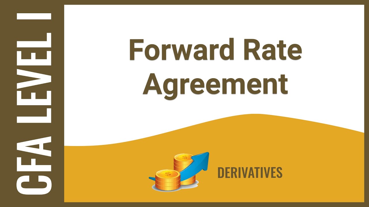 CFA Level I Derivatives - Forward Rate Agreement