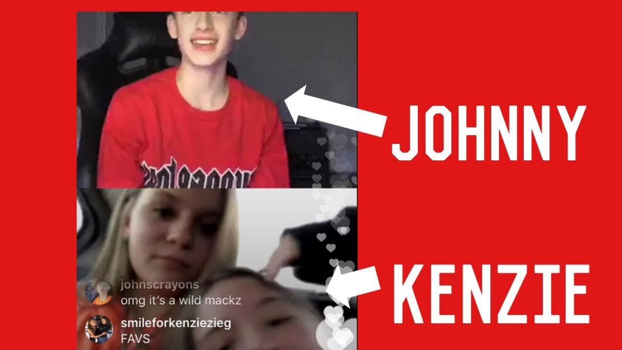 JOHNNY & KENZIE GO LIVE TOGETHER  | February 17th, 2018