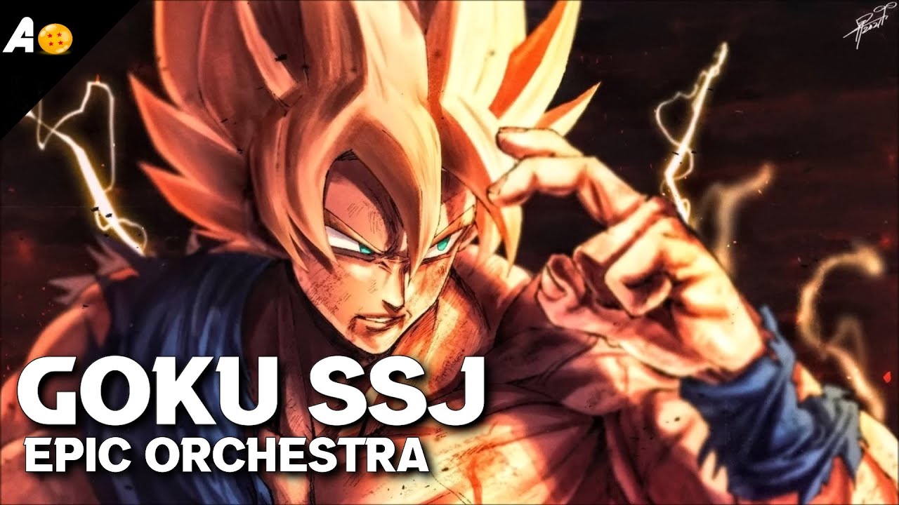 Dragon Ball Z - Goku Super Saiyan [Epic Orchestral Cover]