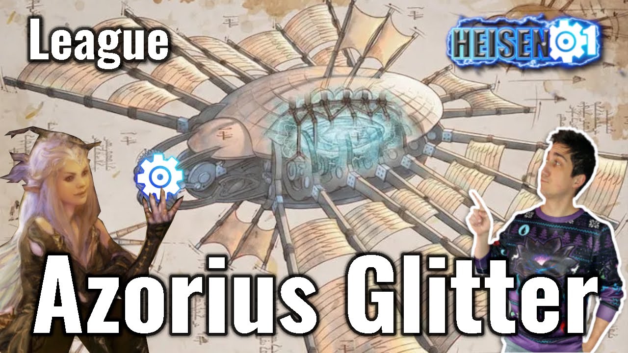 Ornitottero Glitterato, Ornitottero Fortunato - Azorius Glitter!