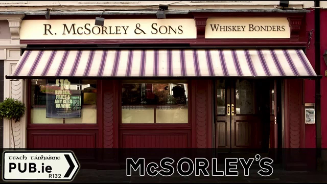 McSorley's Pub in Ranelagh, Dublin