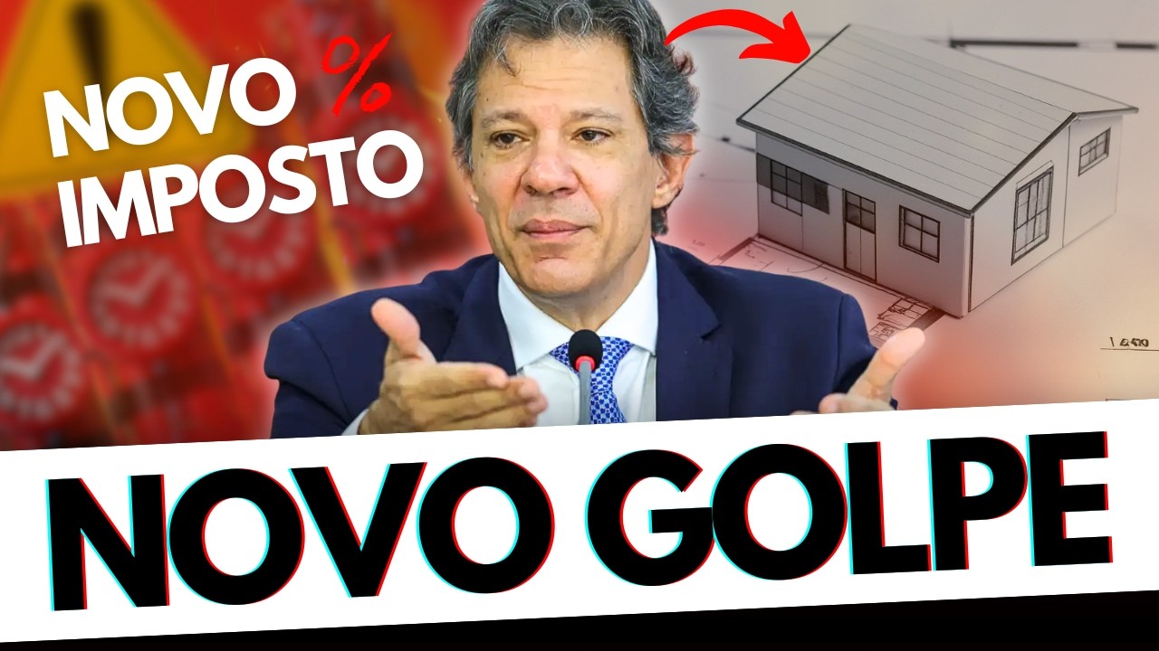 🚨SE VOC&Ecirc; TEM IM&Oacute;VEL SE PREPARE, O GOVERNO VIROU SEU S&Oacute;CIO (LEI 15.265 REARP)