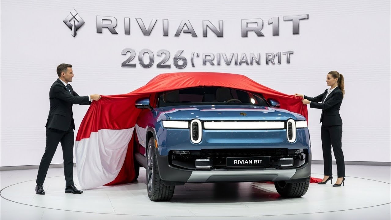 Is the 2026 Rivian R1T the Most Advanced EV Truck Ever?”