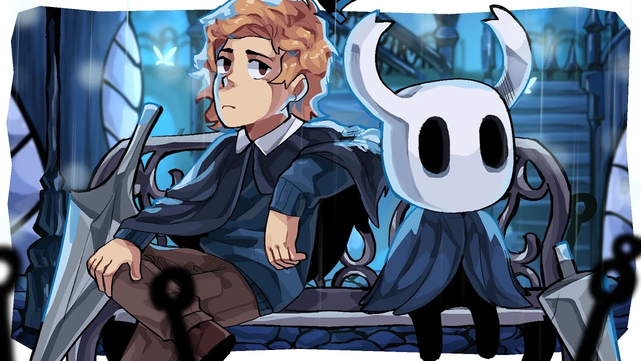 levei 7 anos pra gostar de Hollow Knight