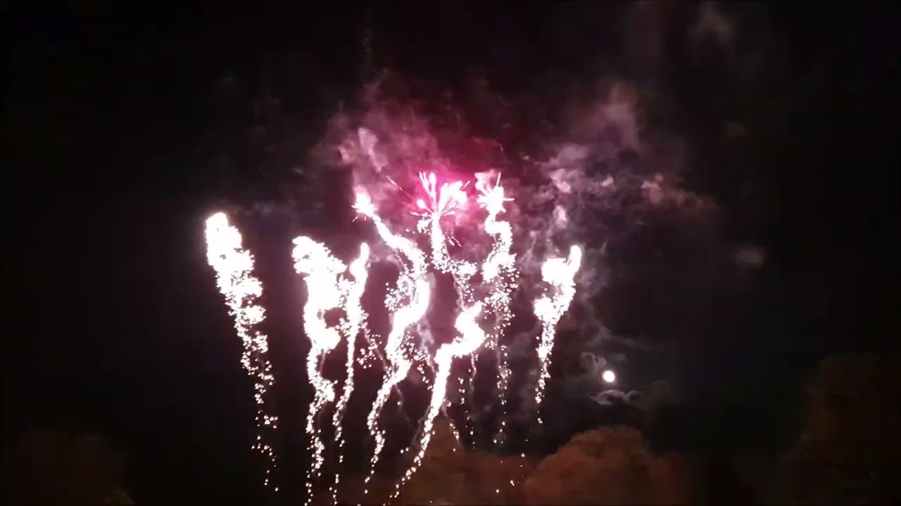Feux d'artifices Arti-Show Taxenne 19.03.2022 Julien Chenu