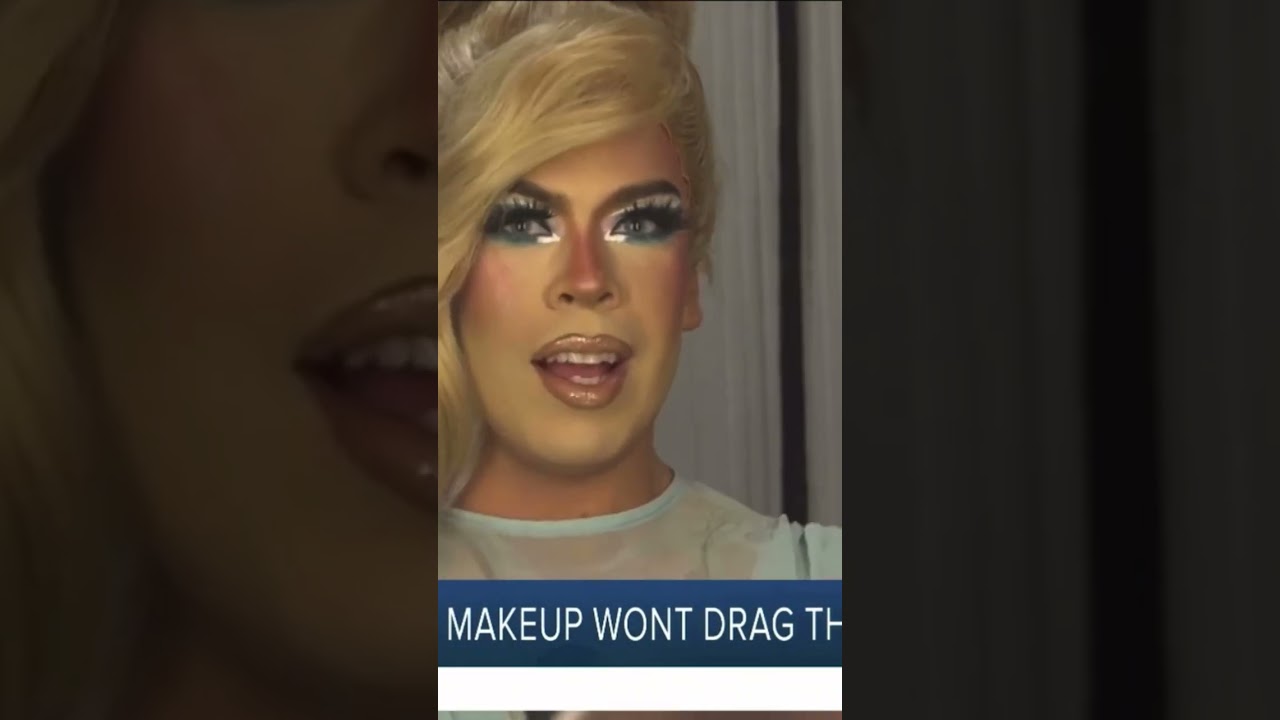 📺 NEWS - DRAG QUEENS 😂💋 #sandiegonews #abcnews #makeupindustry #dragqueens #tariffs