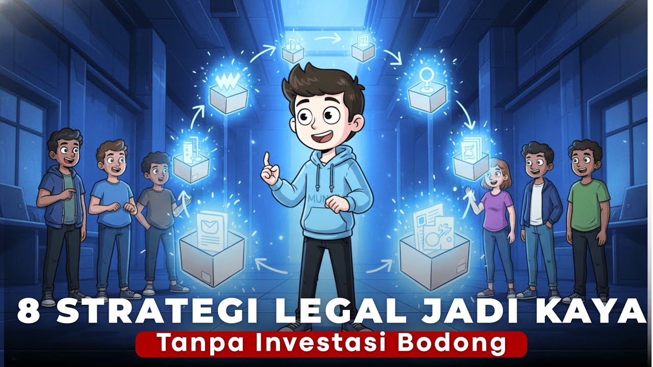 Cara Cepat Kaya (TANPA SKEMA BODONG): 8 Strategi Legal Bangun Aset Produktif
