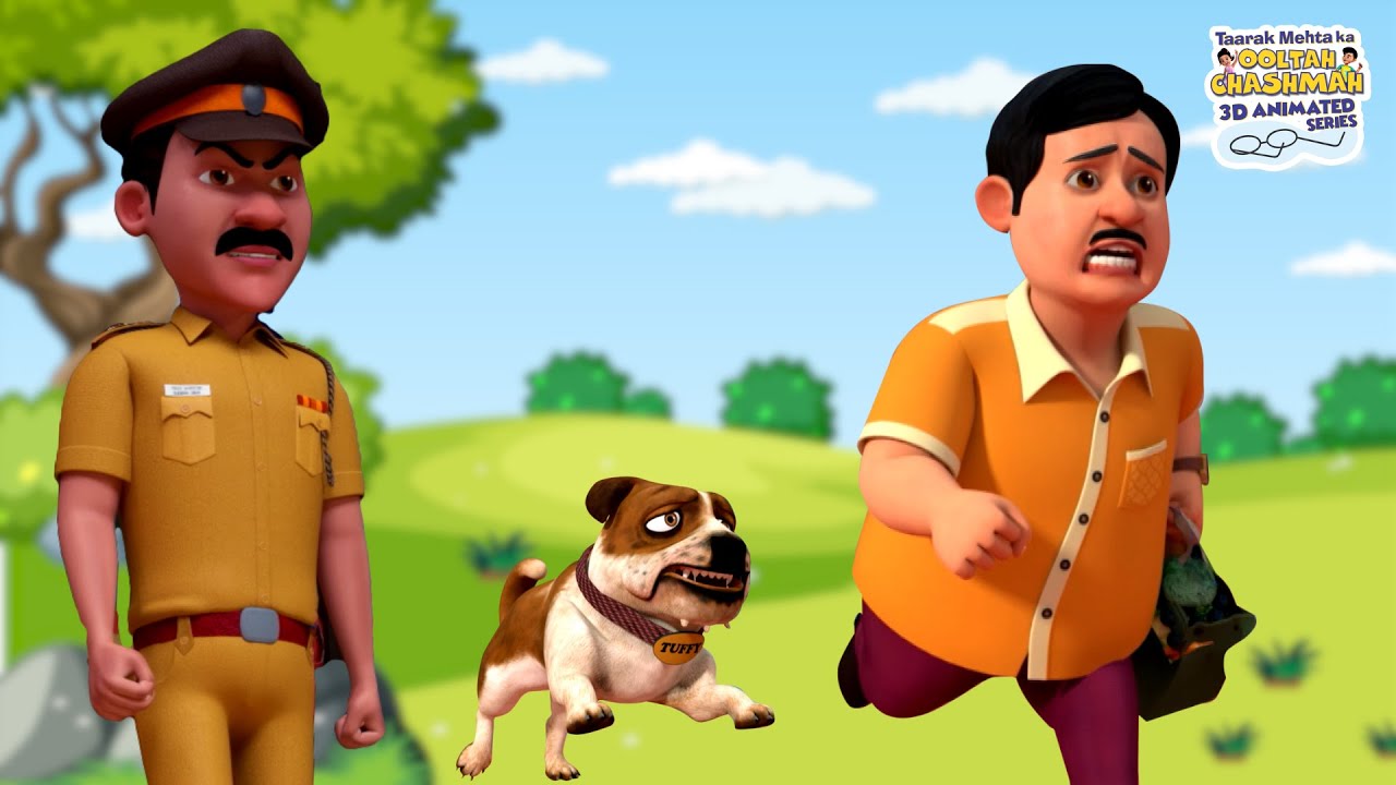 90 Mins Non Stop Laughter| Taarak Mehta Ka Ooltah Chashmah 3D Animated Series | TMKOC Comedy Special