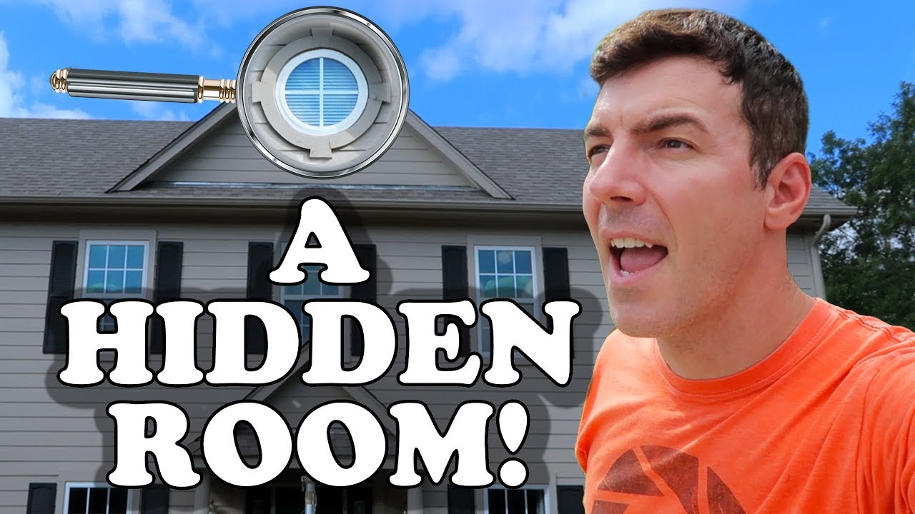 I Found A Hidden Room In Our House with Creepy Abandoned Stuff Inside!