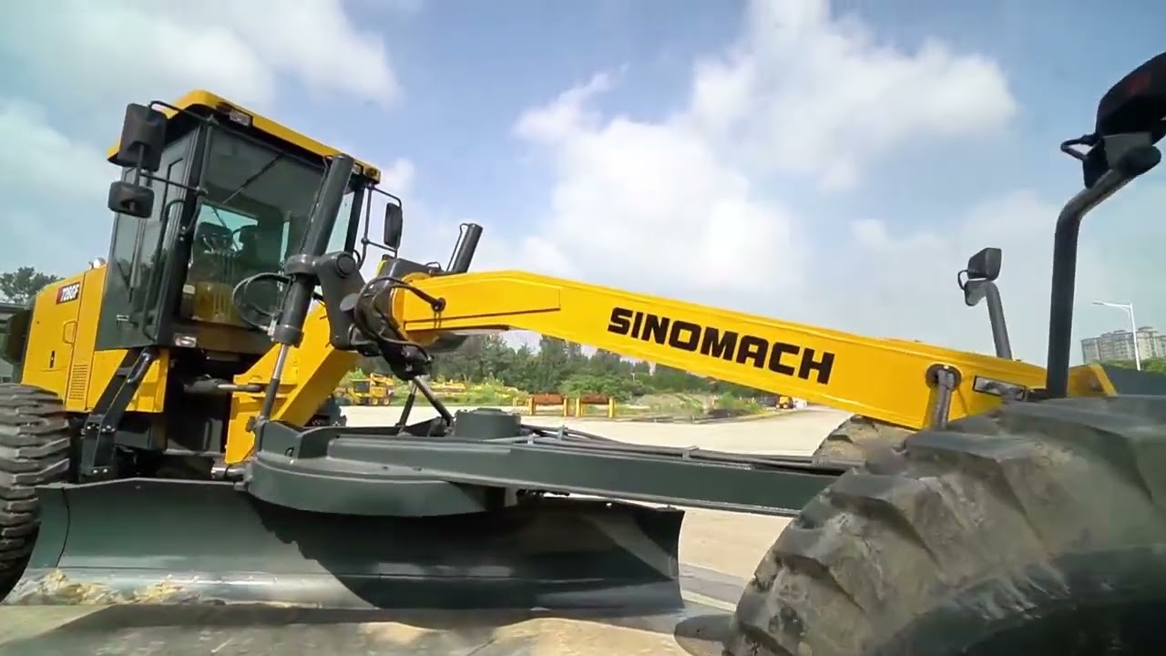  #MiningGrader #MiningEquipment #EarthworkLeveling #MiningConstruction #RoadGrading #HeavyEquipment