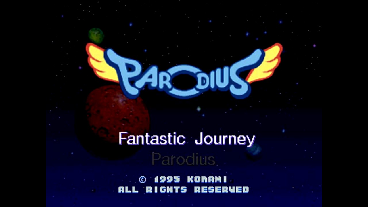 Parodius Female Voice SFX (Best Known for Fairy Tail 