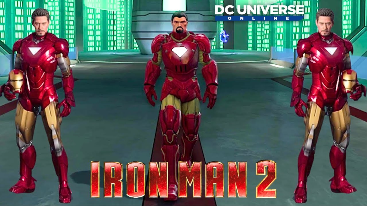 Стиль Железного Человека Марк 6 от DCUO