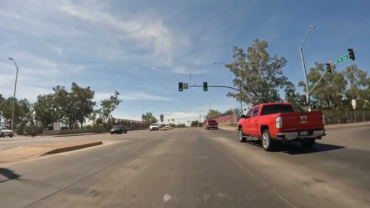 Tucson to the Titan Missile Museum via South Nogales Highway