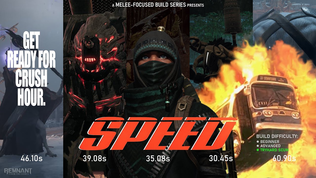 Remnant, Melee-Focused Build Series, Speed, Apocalypse