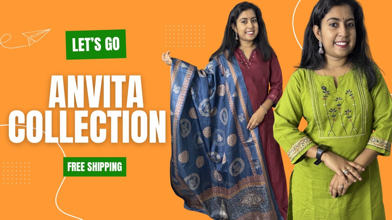 New Anvita Collection 2026 😍 Premium Designer Kurtis You’ll Love | Free Shipping