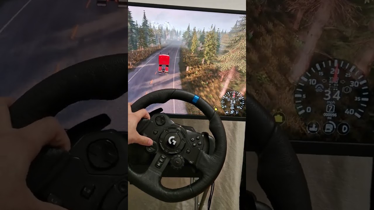 Alaskan Road Truckers logitech G923