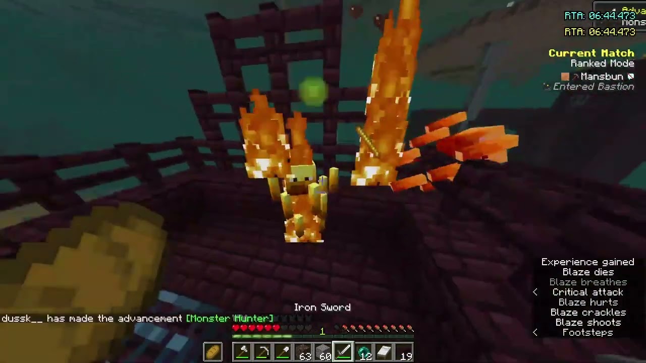 Daily Minecraft Speedrun until I get a job (Day 91)