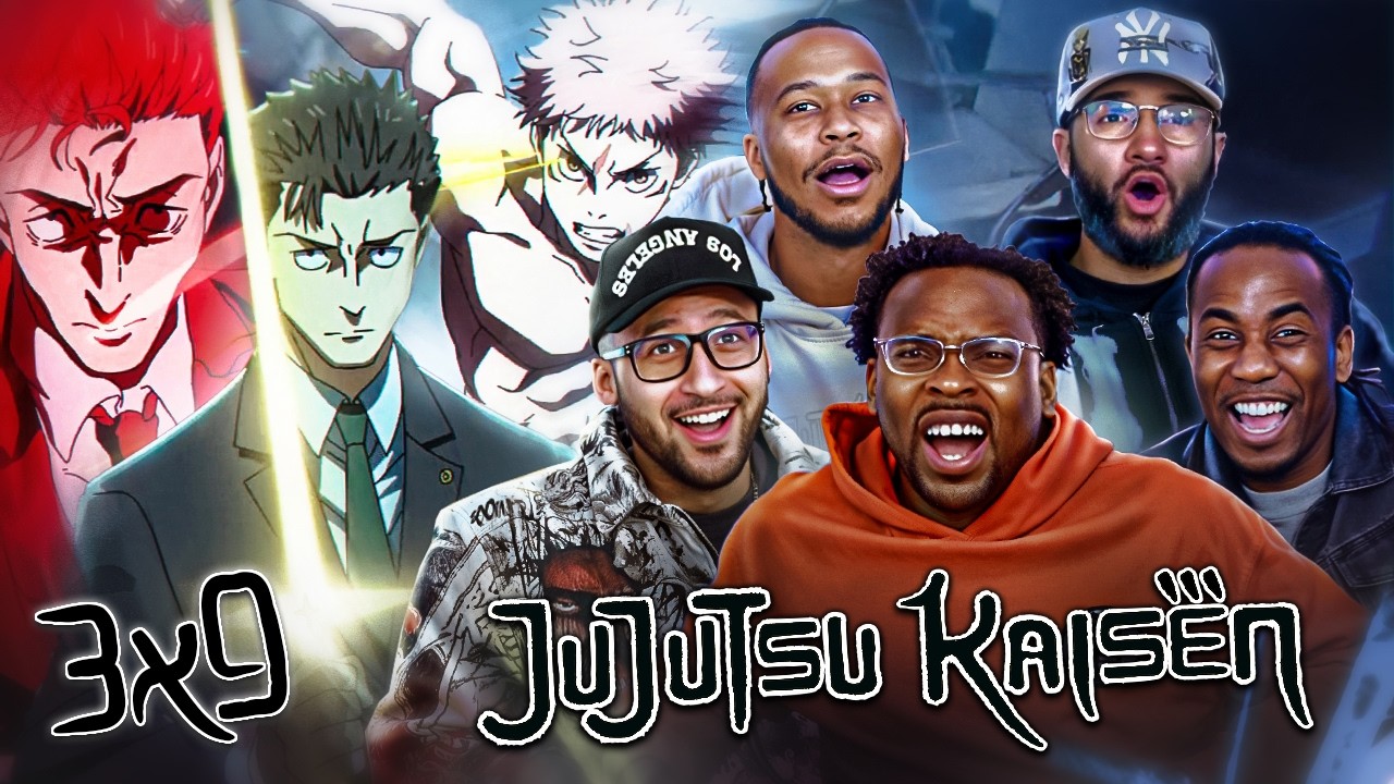 Yuji Itadori vs Higuruma! Jujutsu Kaisen 3x9 REACTION!