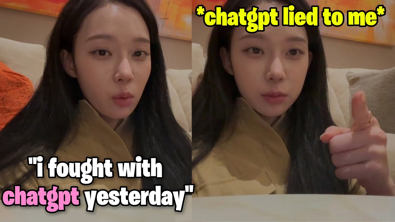 WINTER reveals she fought with ChatGPT over this lie it told her