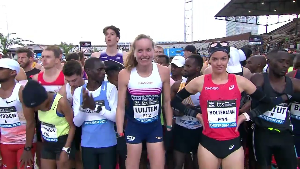 TCS Amsterdam Marathon 2023 | Full Race | NL