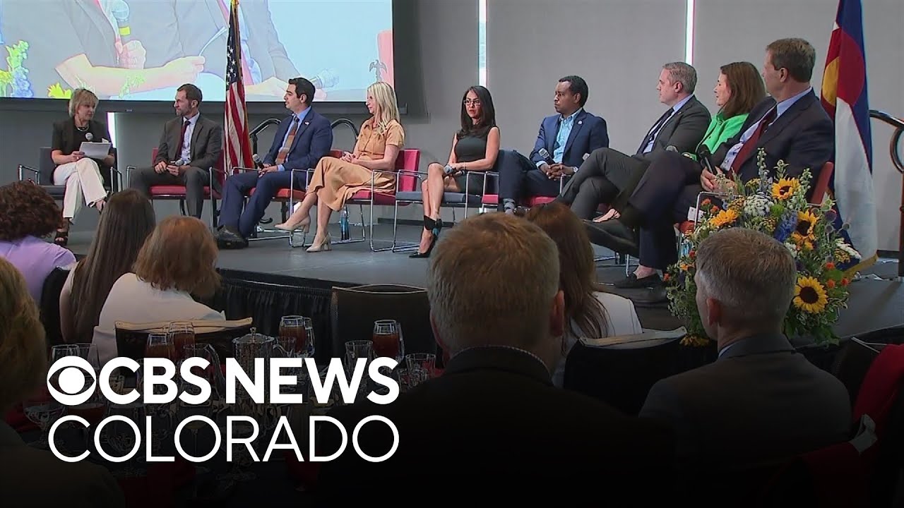 Colorado's entire congressional delegation -- 4 Democrats and 4 Republicans -- attend luncheon