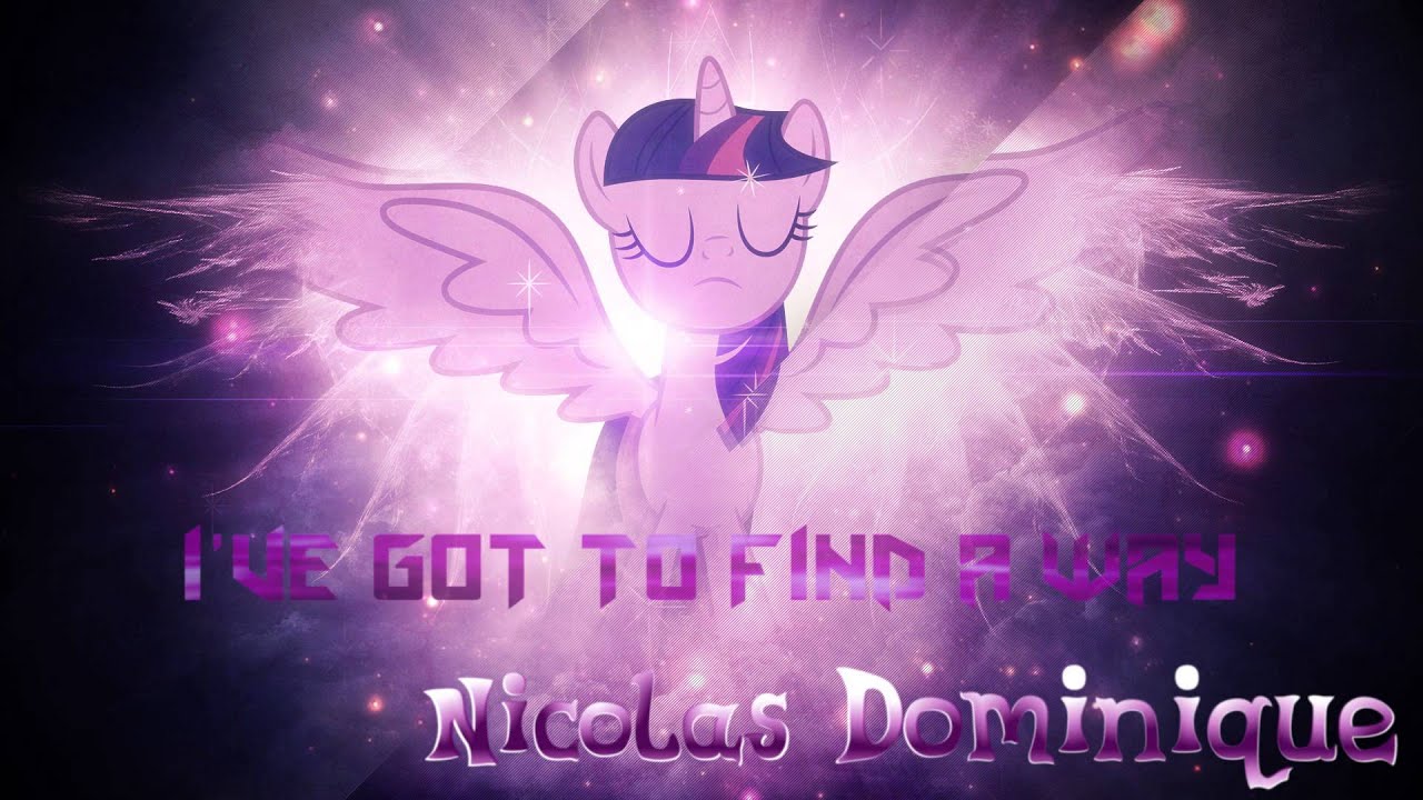 Daniel Ingram - I've Got to Find a Way (Nicolas Dominique's Alicorn Remix)