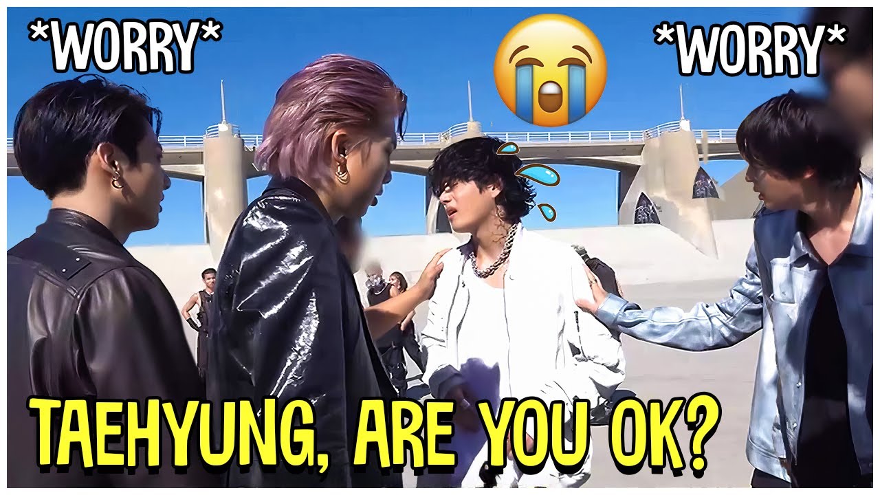 Реакция BTS на травму Тэхёна