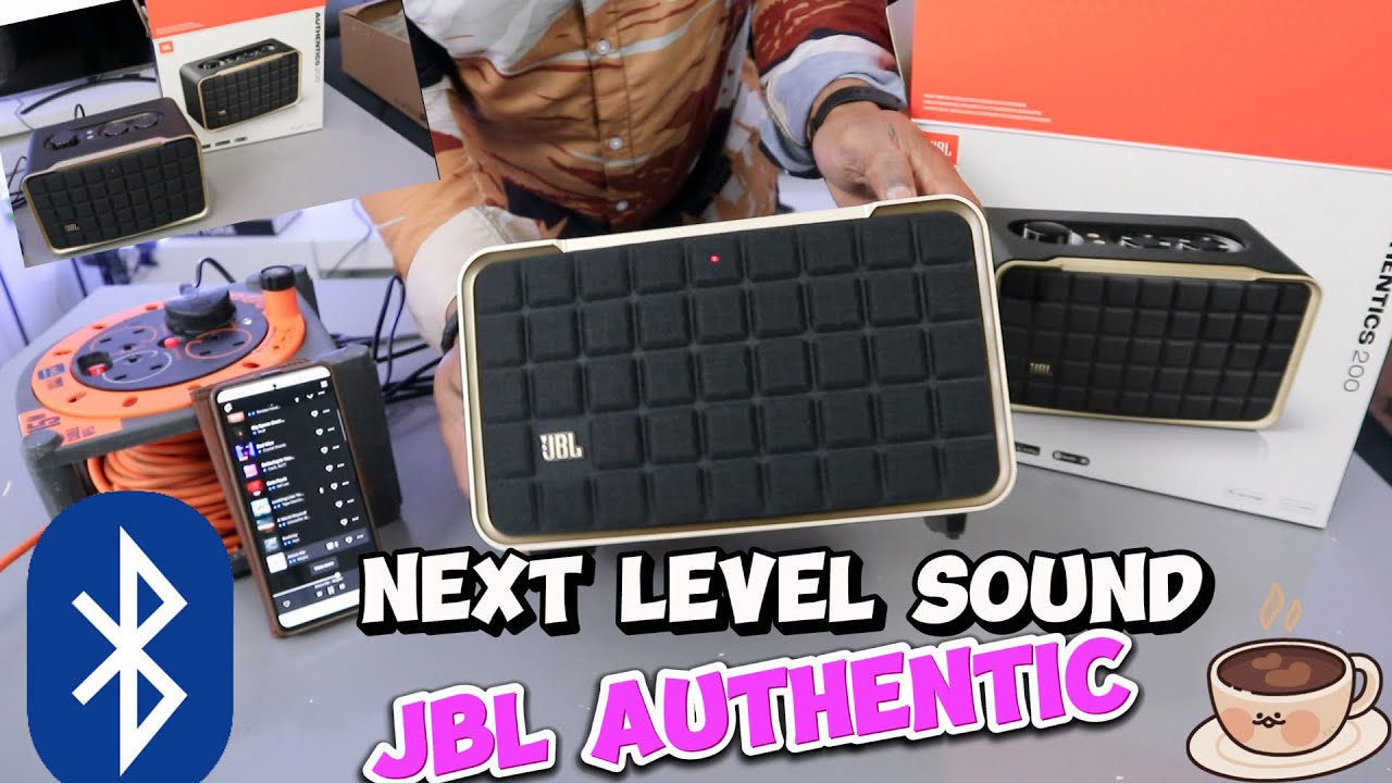 JBL Authentic 200 Speaker Review: Incredible Next Level Sound For The Money !!