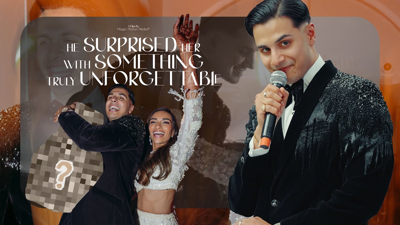 He Surprised Her With Something Truly Unforgettable… | Salonee & Rishi | London | Wedding Film