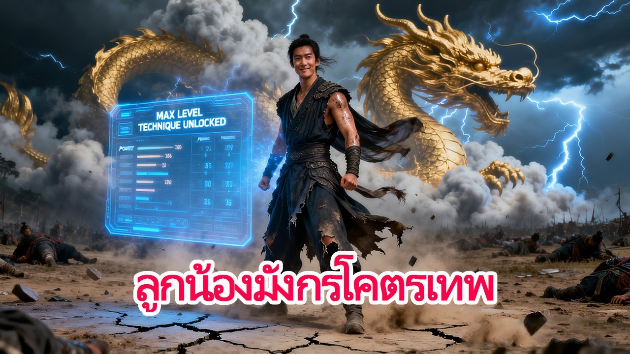 เริ่มจากลูกน้องมังกรฝึกวิชาเทพขั้นสูงสุดก่อนก้าวขึ้นครองอำนาจเหนือทั้งแผ่นดิน