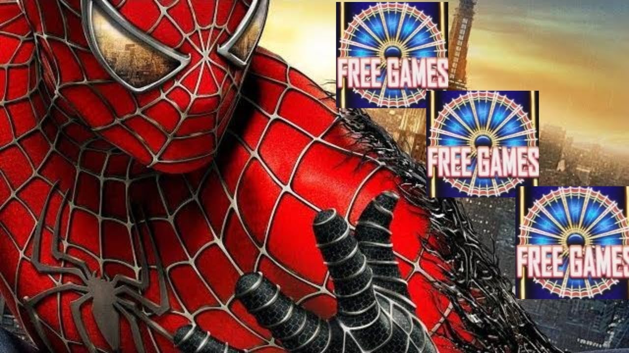 Spider Man Slot Machine Bonus Won ! Live Slot Play
