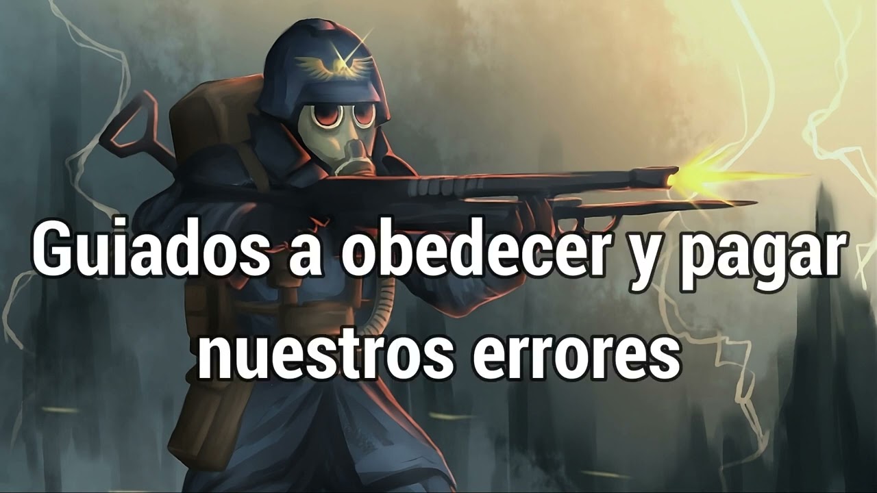 Krieg pagar su pecado sub español