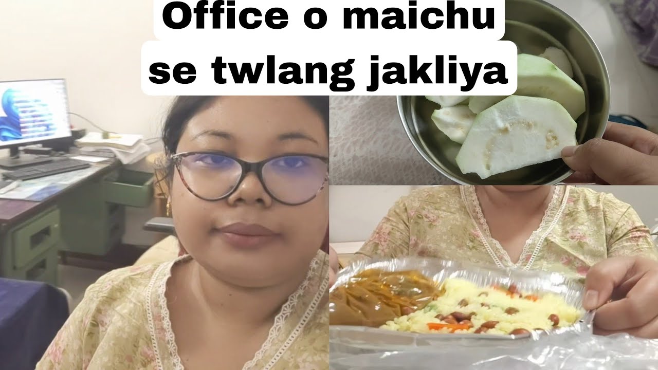 Office o maichu twlangjakliya Swiggy se order rioi ma cha c o @TirimaDebbarma1997 